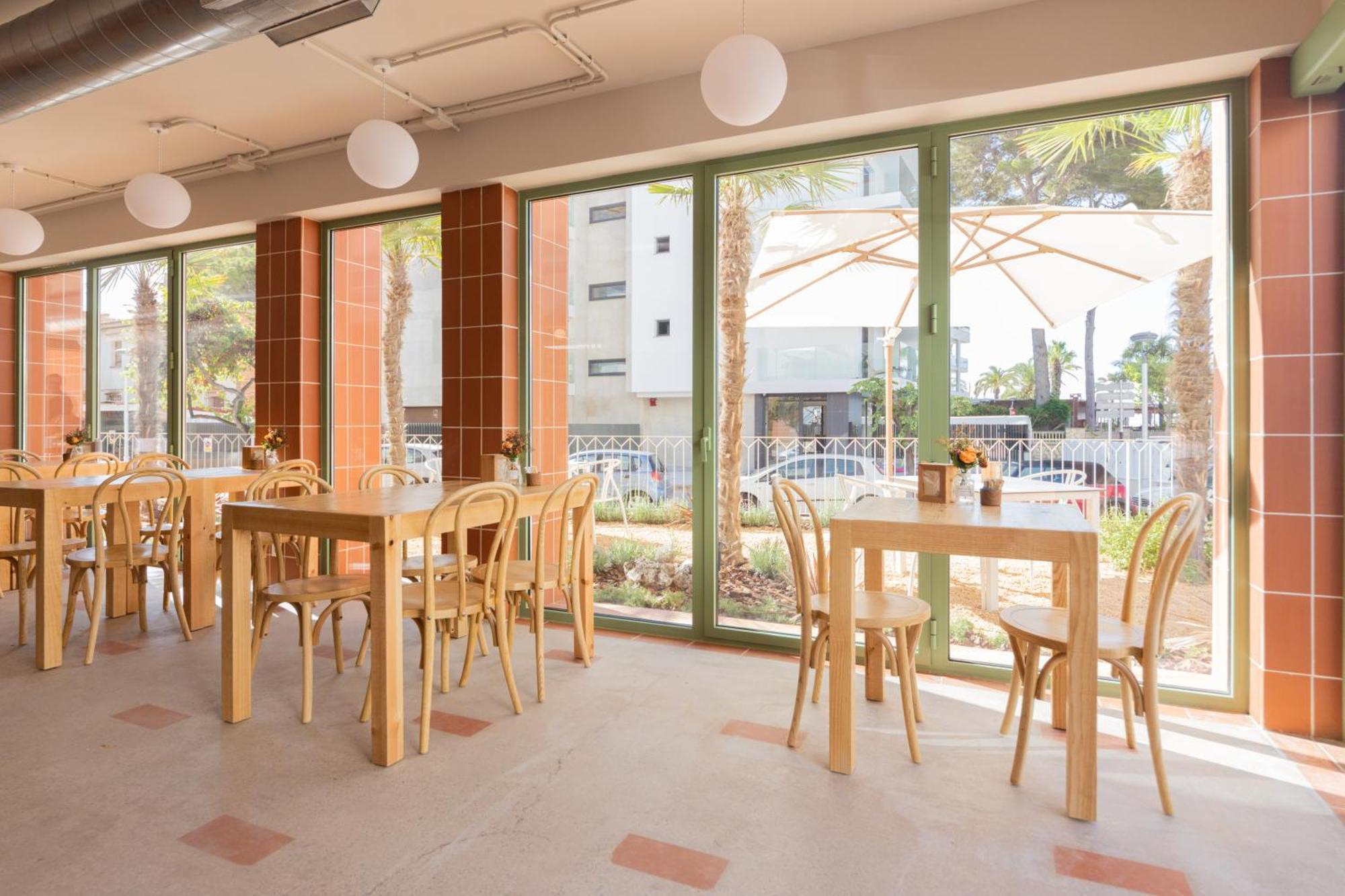 Terra Aurea Aparthotel Salou Kültér fotó
