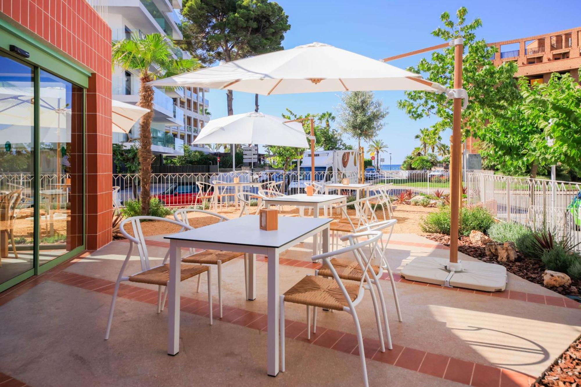 Terra Aurea Aparthotel Salou Kültér fotó