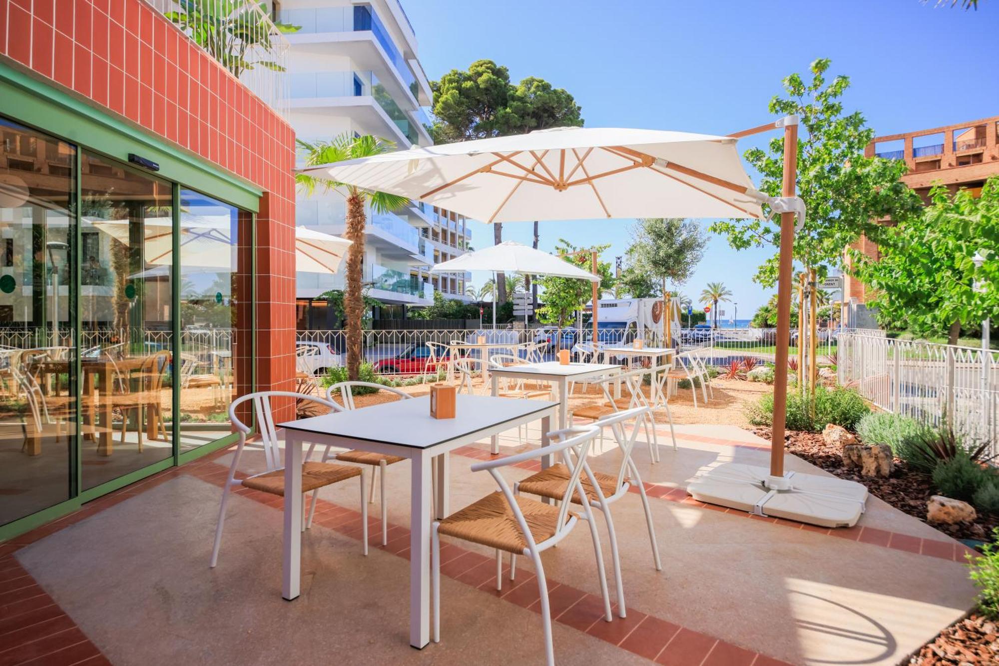 Terra Aurea Aparthotel Salou Kültér fotó