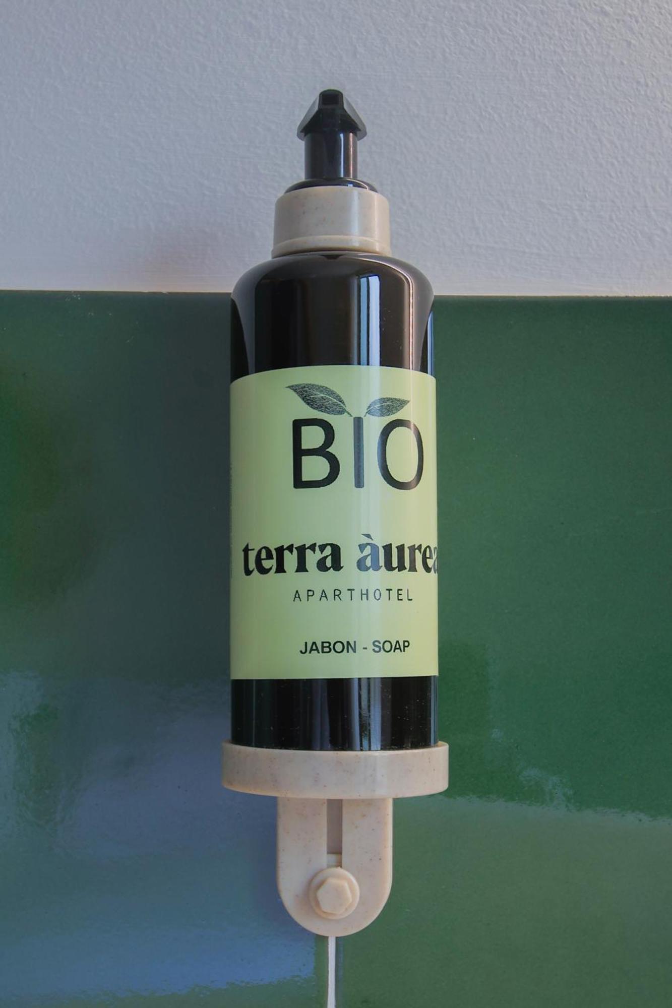 Terra Aurea Aparthotel Salou Kültér fotó